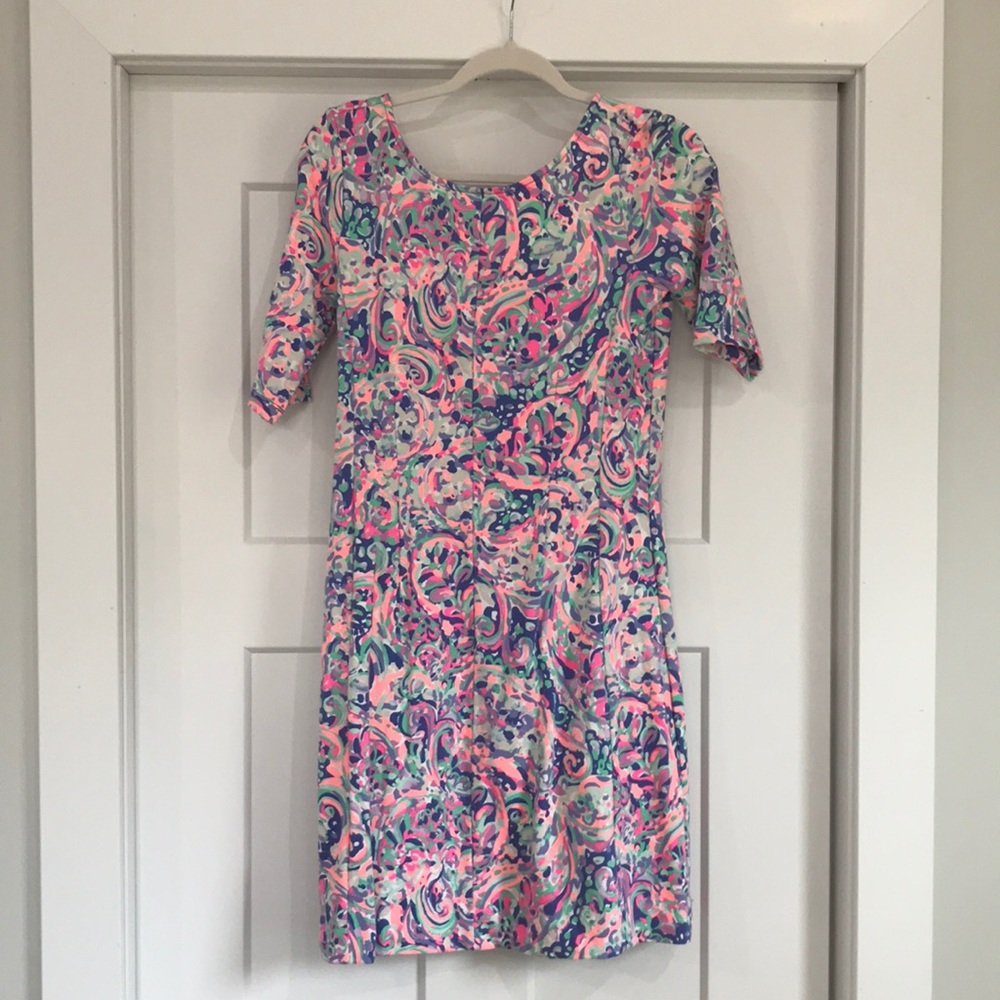 EUC Lilly Pulitzer playa dress